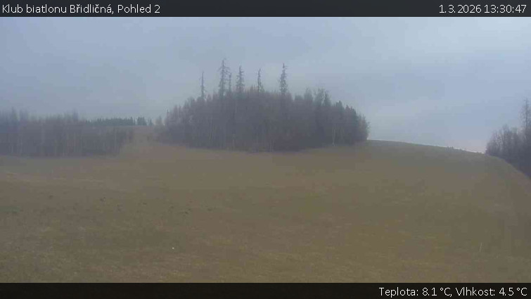 Klub biatlonu Břidličná - Pohled 2 - 1.3.2026 v 13:30