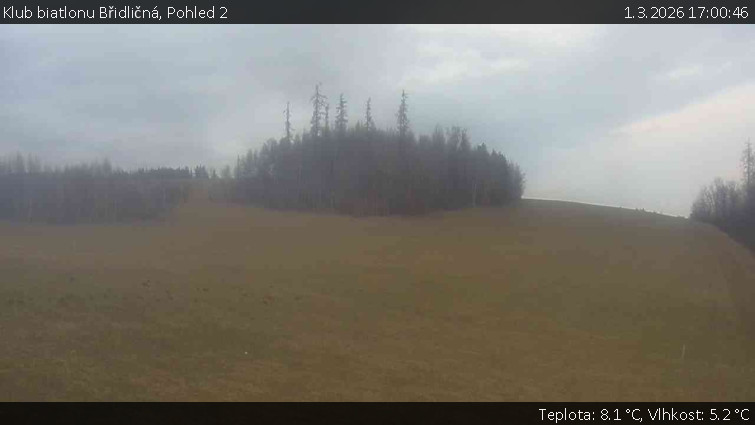 Klub biatlonu Břidličná - Pohled 2 - 1.3.2026 v 17:00
