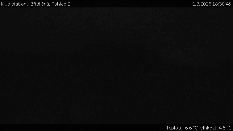 Klub biatlonu Břidličná - Pohled 2 - 1.3.2026 v 18:30