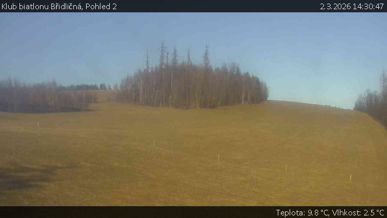 Klub biatlonu Břidličná - Pohled 2 - 2.3.2026 v 14:30