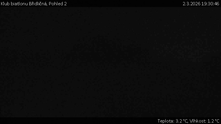 Klub biatlonu Břidličná - Pohled 2 - 2.3.2026 v 19:30