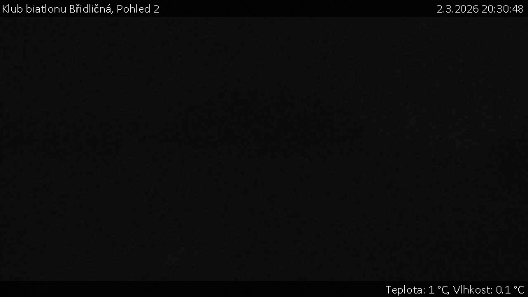 Klub biatlonu Břidličná - Pohled 2 - 2.3.2026 v 20:30