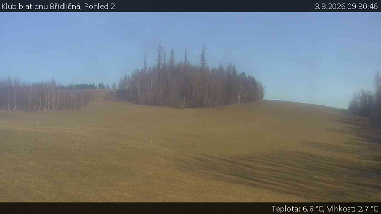 Klub biatlonu Břidličná - Pohled 2 - 3.3.2026 v 09:30