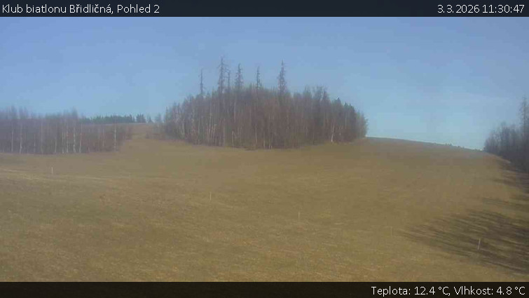 Klub biatlonu Břidličná - Pohled 2 - 3.3.2026 v 11:30