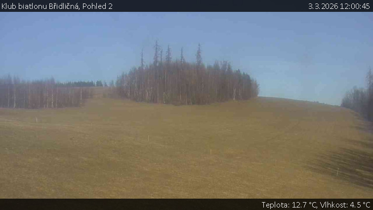 Klub biatlonu Břidličná - Pohled 2 - 3.3.2026 v 12:00