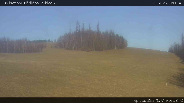 Klub biatlonu Břidličná - Pohled 2 - 3.3.2026 v 13:00