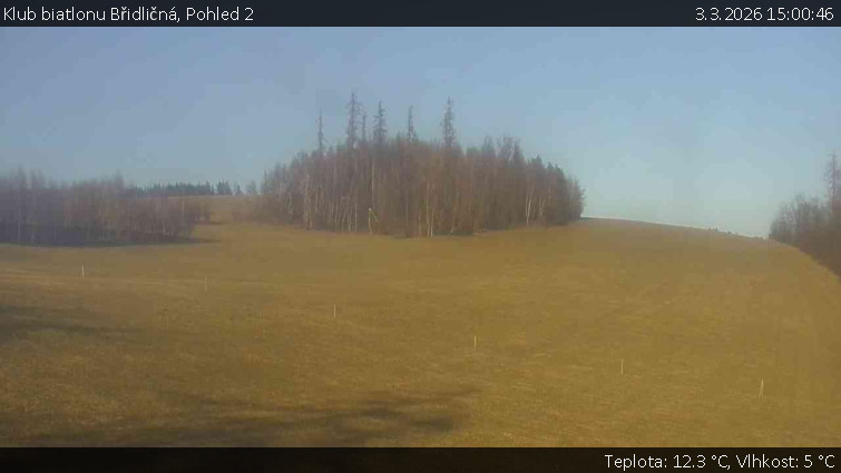 Klub biatlonu Břidličná - Pohled 2 - 3.3.2026 v 15:00