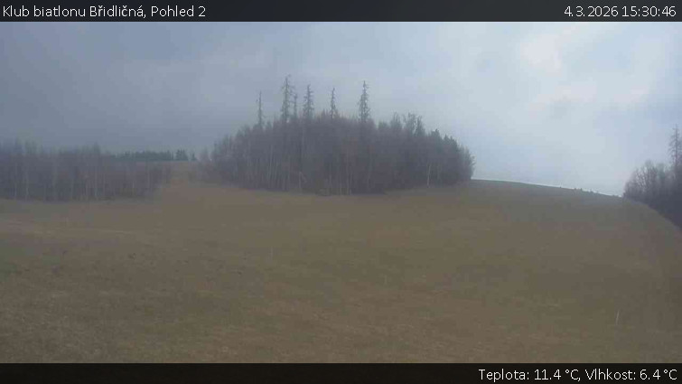 Klub biatlonu Břidličná - Pohled 2 - 4.3.2026 v 15:30