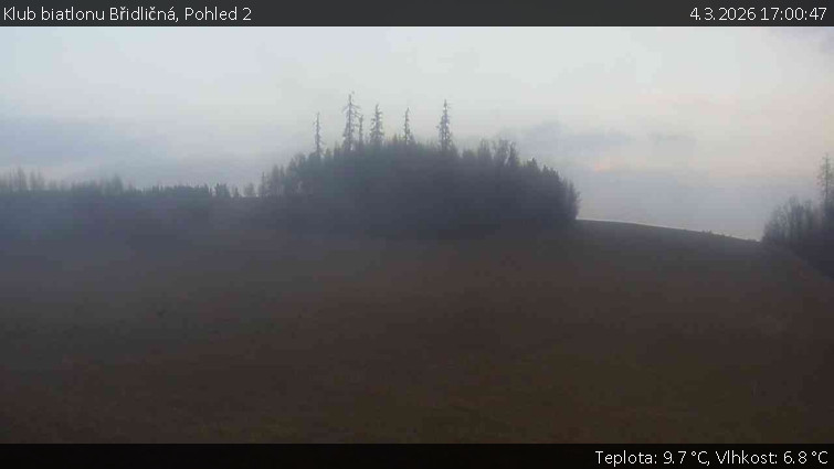 Klub biatlonu Břidličná - Pohled 2 - 4.3.2026 v 17:00