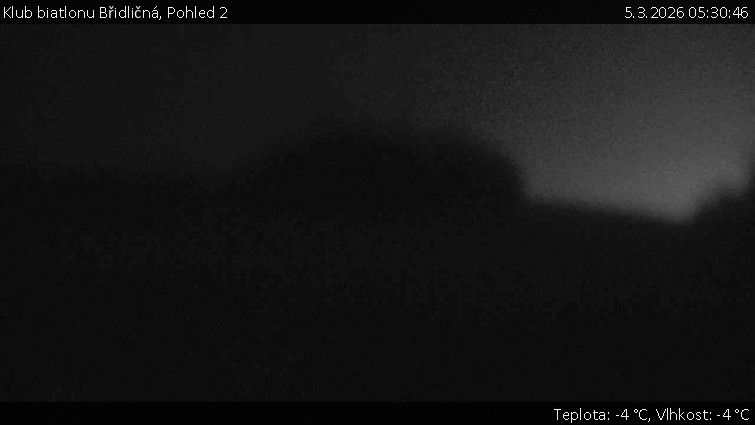 Klub biatlonu Břidličná - Pohled 2 - 5.3.2026 v 05:30