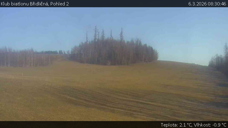 Klub biatlonu Břidličná - Pohled 2 - 6.3.2026 v 08:30