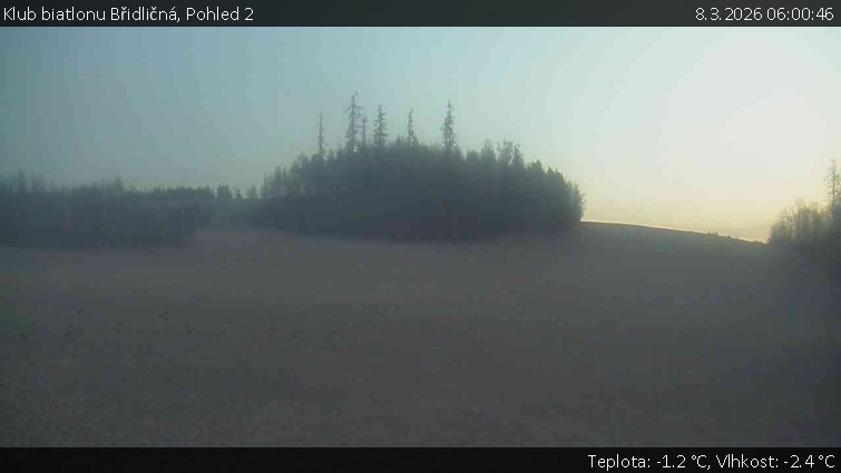 Klub biatlonu Břidličná - Pohled 2 - 8.3.2026 v 06:00