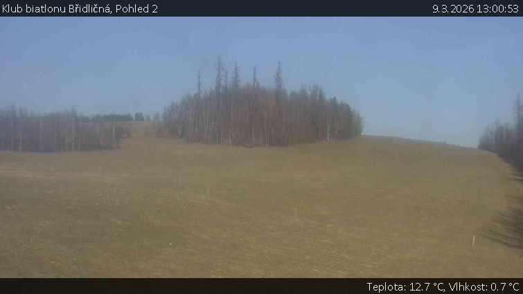 Klub biatlonu Břidličná - Pohled 2 - 9.3.2026 v 13:00
