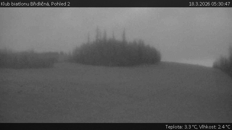 Klub biatlonu Břidličná - Pohled 2 - 18.3.2026 v 05:30