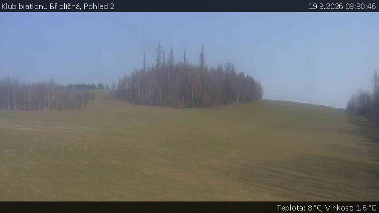 Klub biatlonu Břidličná - Pohled 2 - 19.3.2026 v 09:30