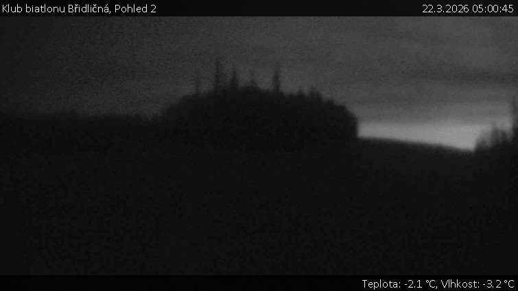 Klub biatlonu Břidličná - Pohled 2 - 22.3.2026 v 05:00