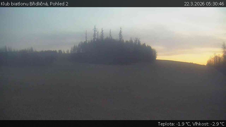 Klub biatlonu Břidličná - Pohled 2 - 22.3.2026 v 05:30