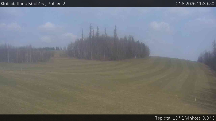Klub biatlonu Břidličná - Pohled 2 - 24.3.2026 v 11:30