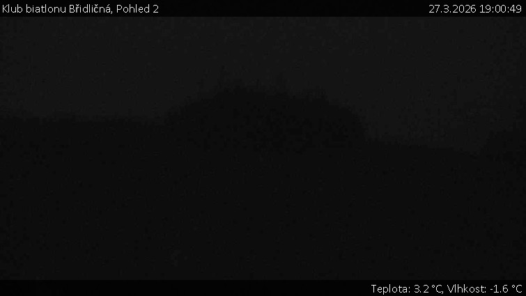 Klub biatlonu Břidličná - Pohled 2 - 27.3.2026 v 19:00