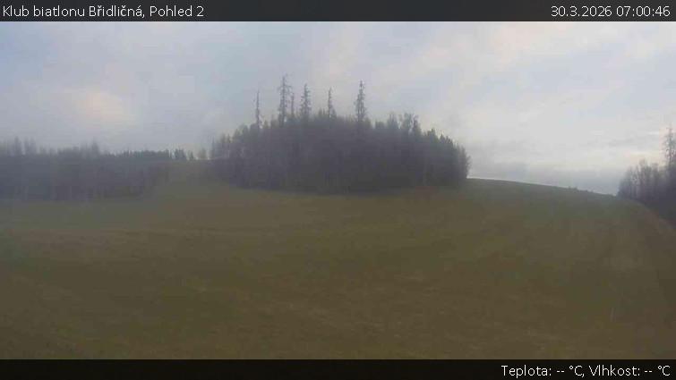 Klub biatlonu Břidličná - Pohled 2 - 30.3.2026 v 07:00