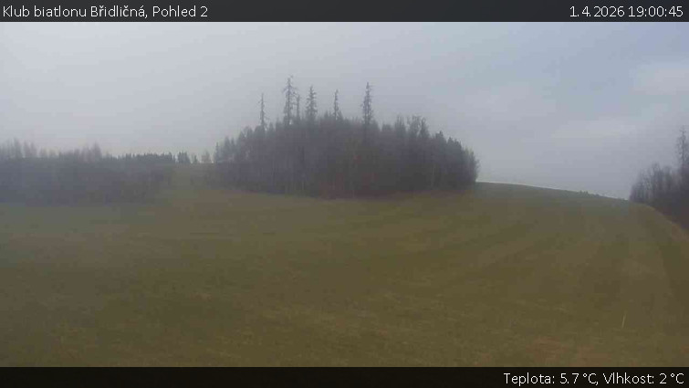 Klub biatlonu Břidličná - Pohled 2 - 1.4.2026 v 19:00