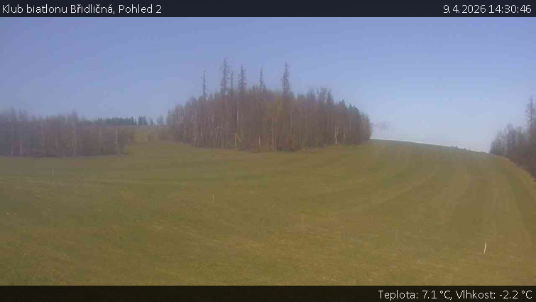 Klub biatlonu Břidličná - Pohled 2 - 9.4.2026 v 14:30