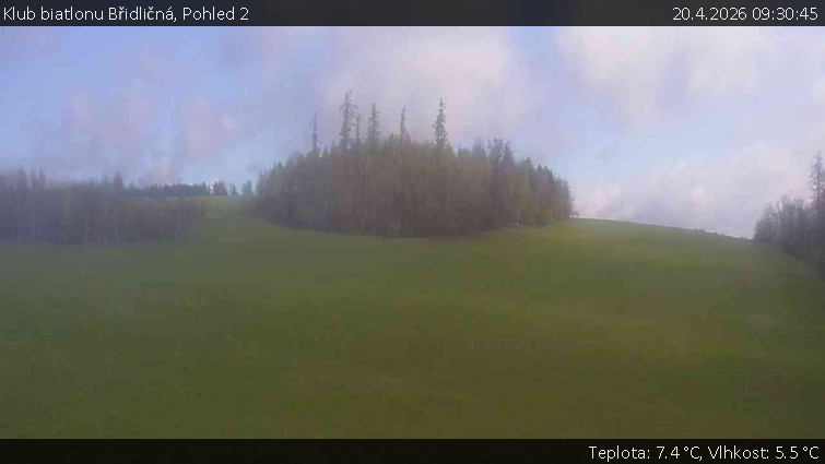Klub biatlonu Břidličná - Pohled 2 - 20.4.2026 v 09:30
