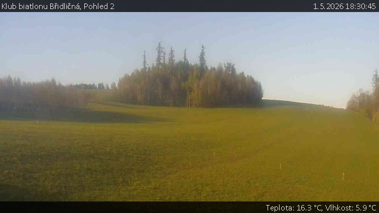 Klub biatlonu Břidličná - Pohled 2 - 1.5.2026 v 18:30