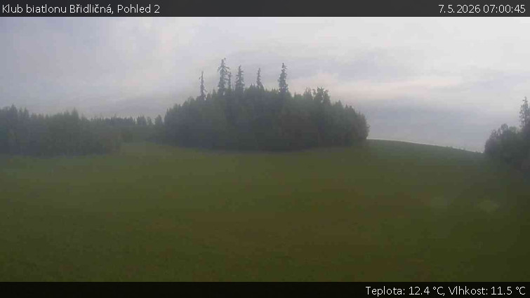 Klub biatlonu Břidličná - Pohled 2 - 7.5.2026 v 07:00