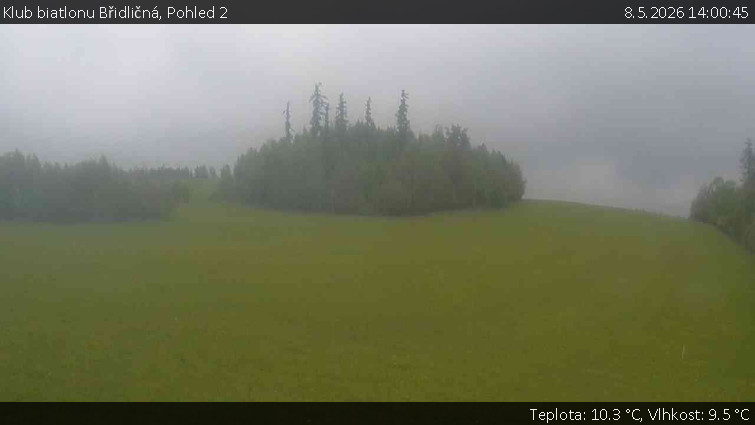 Klub biatlonu Břidličná - Pohled 2 - 8.5.2026 v 14:00
