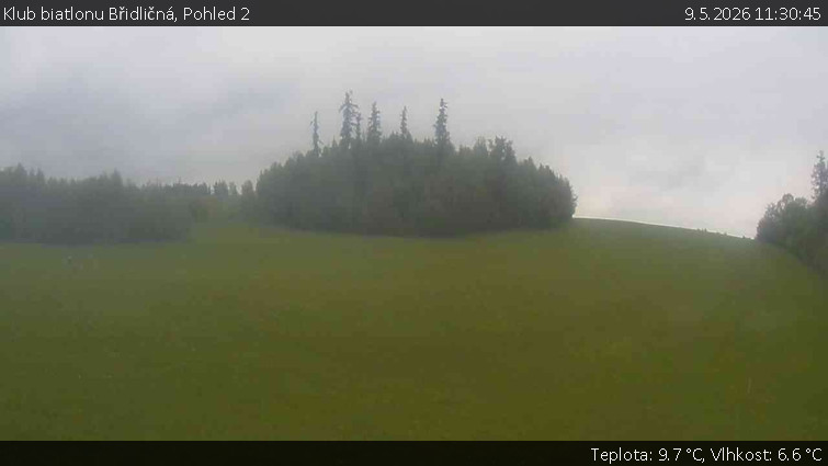 Klub biatlonu Břidličná - Pohled 2 - 9.5.2026 v 11:30