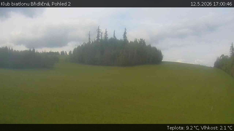 Klub biatlonu Břidličná - Pohled 2 - 12.5.2026 v 17:00