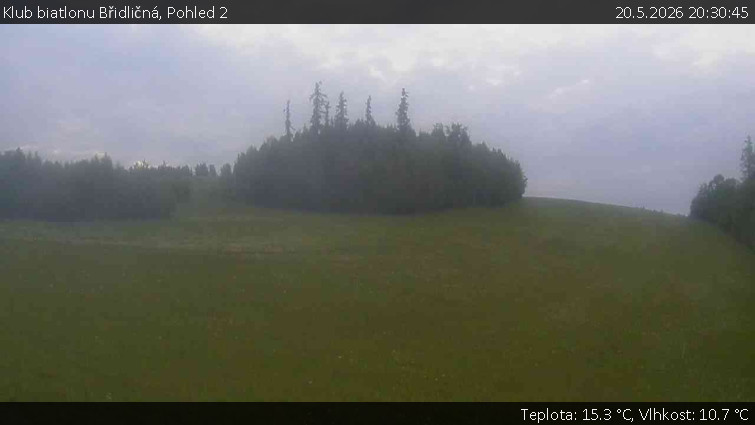 Klub biatlonu Břidličná - Pohled 2 - 20.5.2026 v 20:30