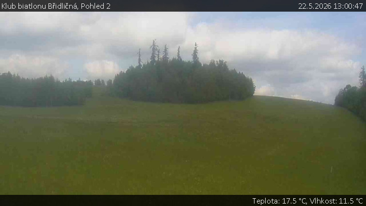 Klub biatlonu Břidličná - Pohled 2 - 22.5.2026 v 13:00