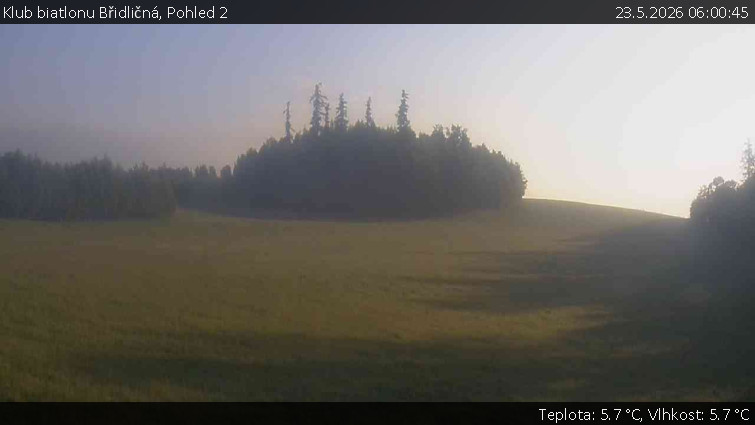 Klub biatlonu Břidličná - Pohled 2 - 23.5.2026 v 06:00