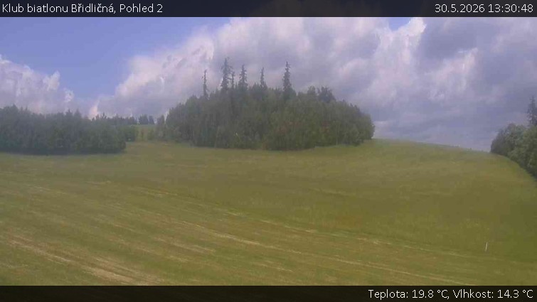 Klub biatlonu Břidličná - Pohled 2 - 30.5.2026 v 13:30