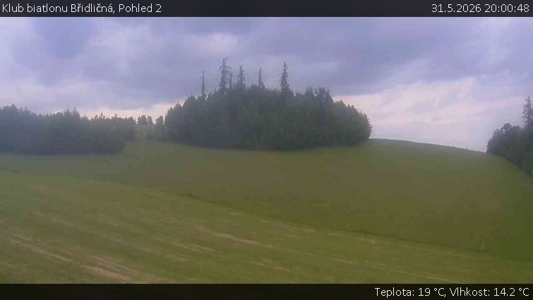 Klub biatlonu Břidličná - Pohled 2 - 31.5.2026 v 20:00