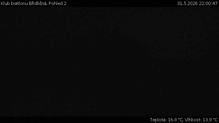 Klub biatlonu Břidličná - Pohled 2 - 31.5.2026 v 22:00