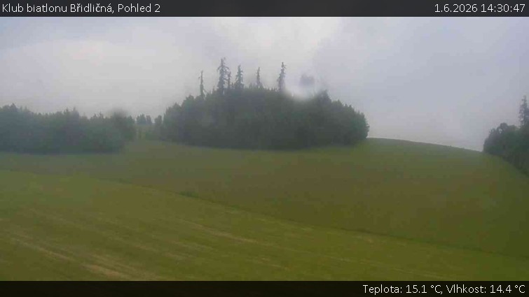 Klub biatlonu Břidličná - Pohled 2 - 1.6.2026 v 14:30