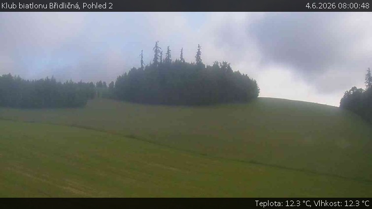 Klub biatlonu Břidličná - Pohled 2 - 4.6.2026 v 08:00