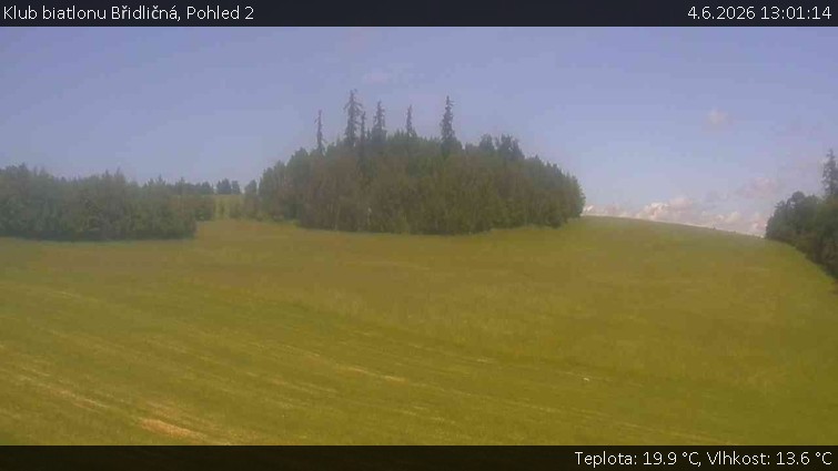 Klub biatlonu Břidličná - Pohled 2 - 4.6.2026 v 13:01