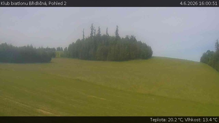 Klub biatlonu Břidličná - Pohled 2 - 4.6.2026 v 16:00