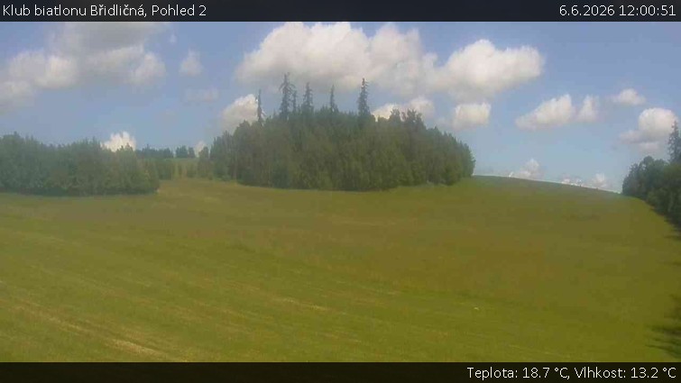 Klub biatlonu Břidličná - Pohled 2 - 6.6.2026 v 12:00