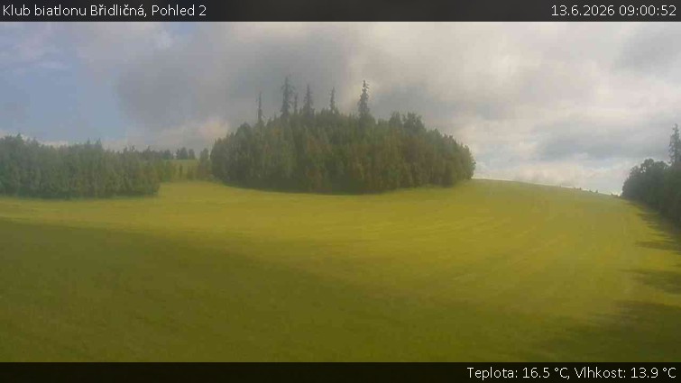 Klub biatlonu Břidličná - Pohled 2 - 13.6.2026 v 09:00