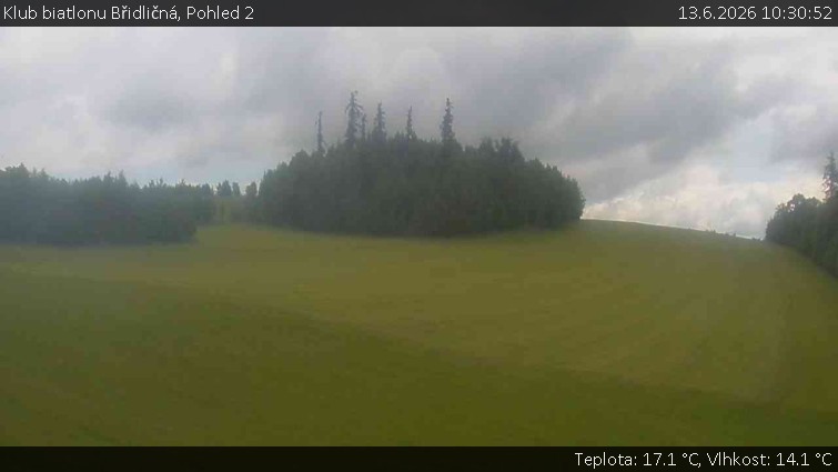 Klub biatlonu Břidličná - Pohled 2 - 13.6.2026 v 10:30