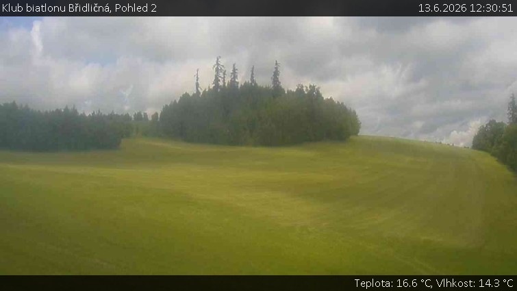 Klub biatlonu Břidličná - Pohled 2 - 13.6.2026 v 12:30