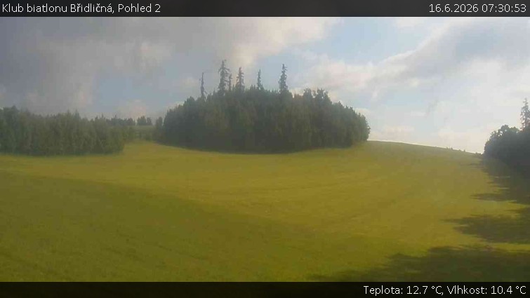 Klub biatlonu Břidličná - Pohled 2 - 16.6.2026 v 07:30