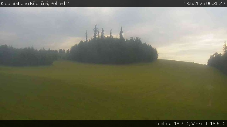 Klub biatlonu Břidličná - Pohled 2 - 18.6.2026 v 06:30