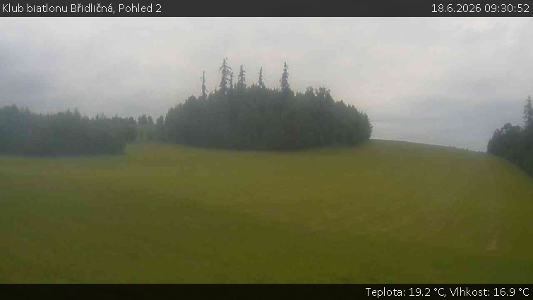 Klub biatlonu Břidličná - Pohled 2 - 18.6.2026 v 09:30