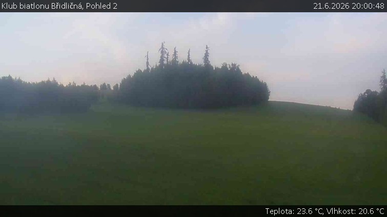 Klub biatlonu Břidličná - Pohled 2 - 21.6.2026 v 20:00